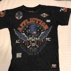 Affliction shirt from buckle